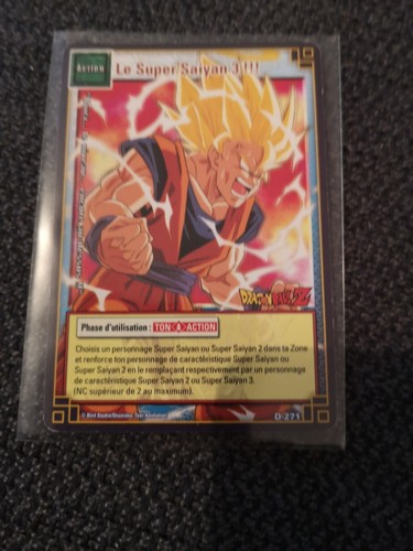 Super sayan 271 - d-271, carte