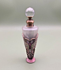 Vintage Tall Pink Glass