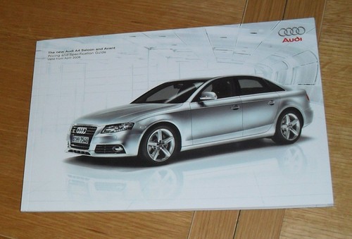 Audi brochure 2008 line - 2008, s
