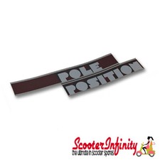 Sticker Pole Position Badge