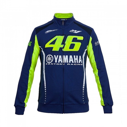 Vr46 felpa ufficiale - ufficiale, valentino