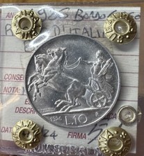 MONETA REGNO D' ITALIA 10 LIRE