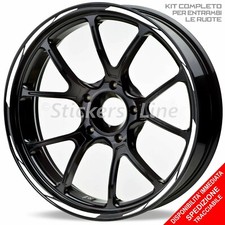 Adesivi cerchi moto Aprilia