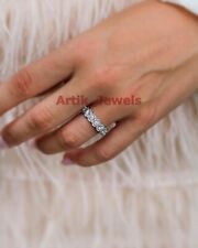 Moissanite Con 14K Placcato