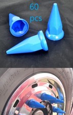 Blue Plastic Wheel Nut Tip