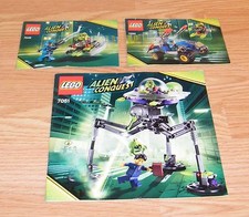 LEGO Manuali di Istruzioni