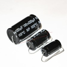 Condensatore Elettrolitico 100