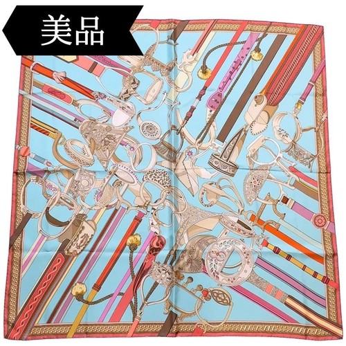 Hermes carre silk scarf - carre,