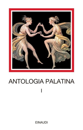 Antologia palatina libri - palatina,