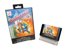 Sparkster 💾 / Sega Mega