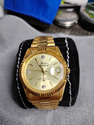 Orologio uomo gruen precisione - uomo,