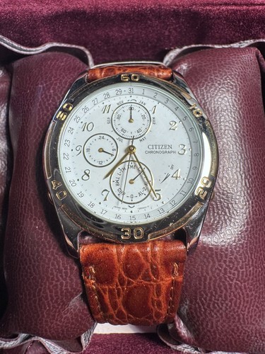 Citizen alarm chronograph - citizen, alarm-chronograph