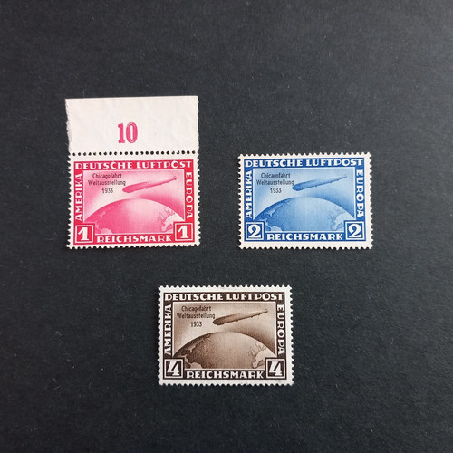 Germania terzo reich - reich, 1933/