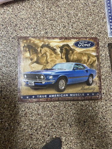 Ford true american muscle - ford, true,