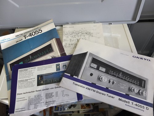 Onkyo 4055 manuale - onkyo, t