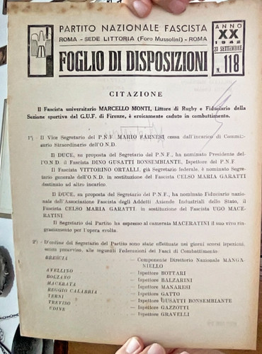 Partito nazionale fascista