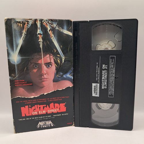 Nightmare elm street - a, on