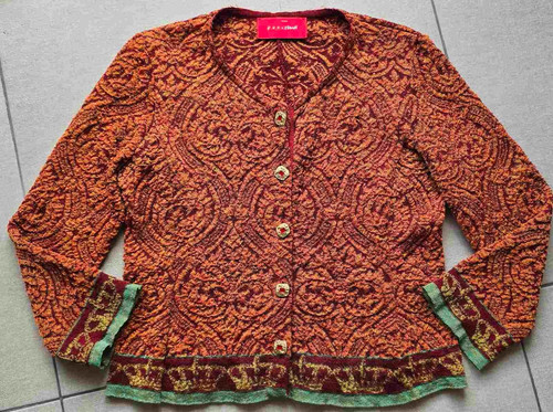Cardigan vintage eva claudi - vintage,
