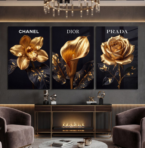 Fiori oro in - fiori, d'oro