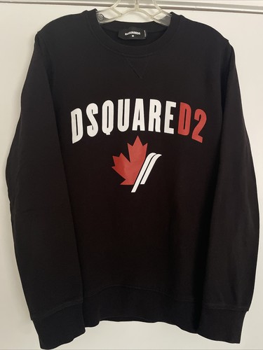 Felpa girocollo dsquared2 - felpa,