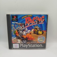 LOONEY TUNES RACING ITA gioco per console PS1 PLAYSTATION 1 PAL COMPLETO OTTIMO