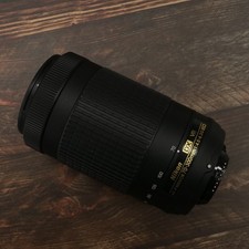 Nikon AF-P Nikkor 70-300mm f4.5-6.3 G ED VR Obiettivo Zoom [Top Mint] #6605