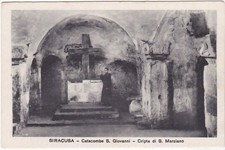 SIRACUSA - CATACOMBE S