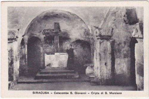 Siracusa catacombe s - siracusa,