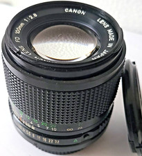 Canon NFD FD 100mm f/2.8