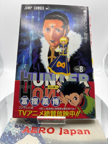 Hunter vol 1 - x, vol.8