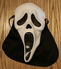 Maschera viso fantasma urlo