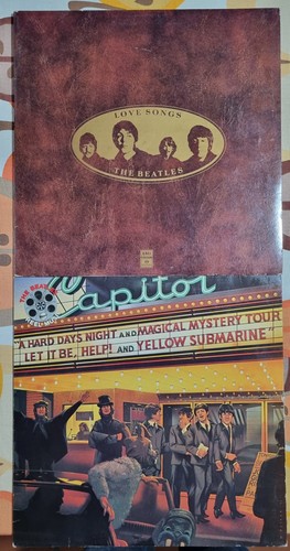 Lotto vinili the beatles - 2,