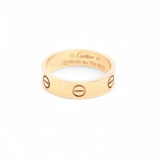 Cartier Love Ring 750(PG) 6.8g