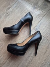 scarpe taglia 39 tacco 12 pelle Marchio Chiarini di Bologna