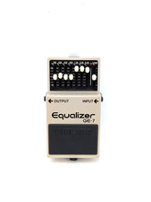 Boss GE-7 Equalizer Pedale per