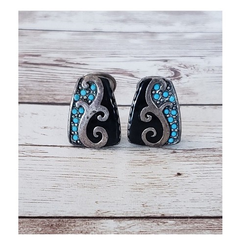 Vintage clip earrings - clip, on