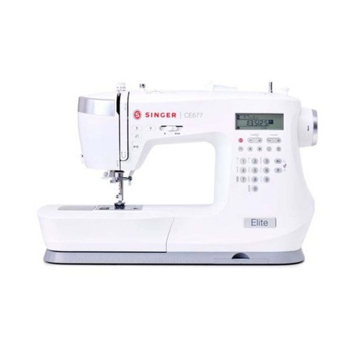 Singer elite ce677 - elite, macchina