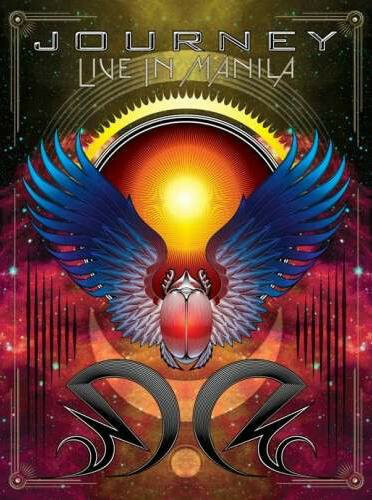 Journey live manila dvd - journey,