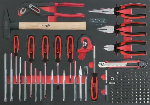 Tools scs set pinze - set,