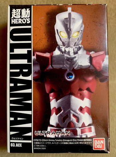 Bandai hero ultraman ace - bandai,