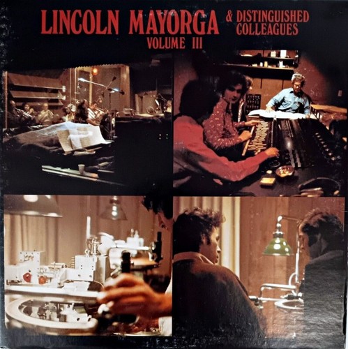 Lincoln mayorga vol iii - co.,