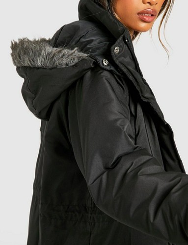 Parka puffer cappotto giacca