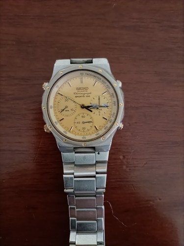 Cronografo seiko anni - cronografo, 80