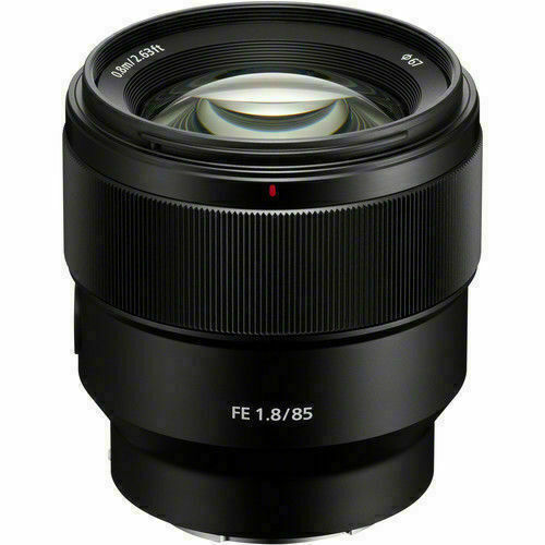 Nuovo sony 85mm - nuovo, f1.8