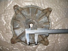 VINTAGE MOTORCYCLE WHEEL HUB