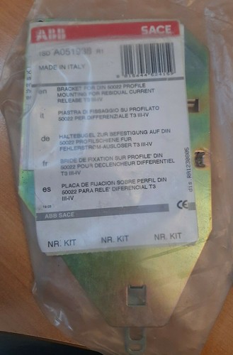Abb sace kit din50022 plate - kit,