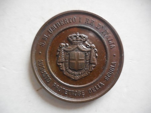 Medaglia umberto protettore - medaglia, i