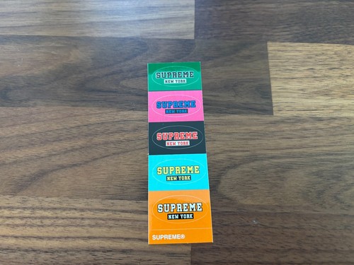 Supreme new york mini sticker - york,