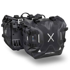 Coppia borse laterali moto SHAD TERRA TR30 impermeabili nero 30L