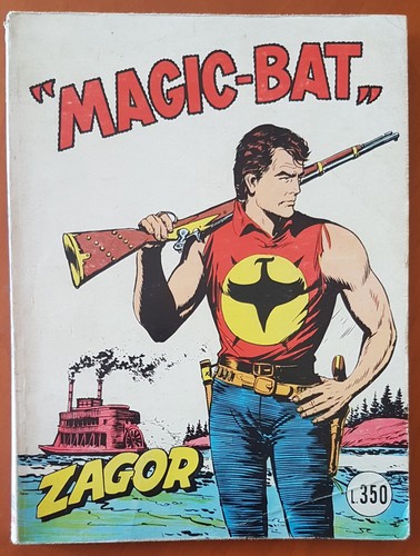 Zagor scritta rossa 66 - rossa, n.